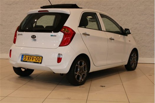 Kia Picanto - 1.0 CVVT BusinessLine Cabriotop Airco / Bluetooth / LMV / Cabriotop - 1