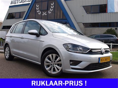 Volkswagen Golf Sportsvan - 1.0 TSI Comfortline Automaat / Leder - 1