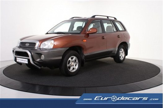 Hyundai Santa Fe - 2.4i-16V 4WD *Trekhaak - 1