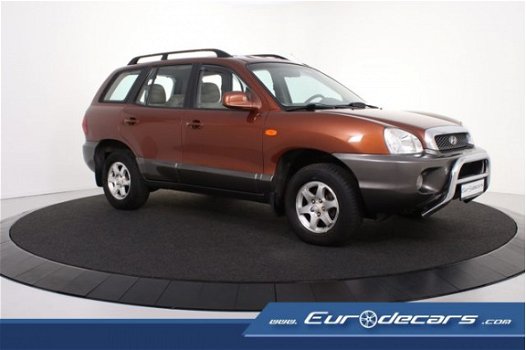 Hyundai Santa Fe - 2.4i-16V 4WD *Trekhaak - 1