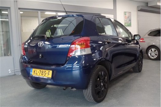 Toyota Yaris - 1.0 VVTi Acces Airco, 5 Drs , Nov 09. Prijs altijd incl 6 mnd BOVAG - 1