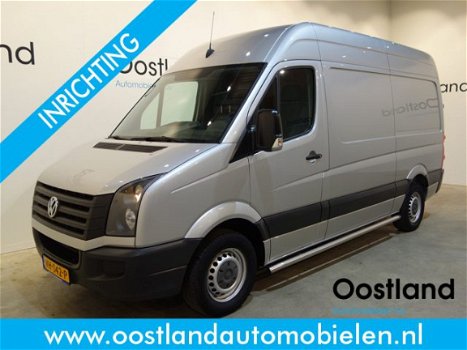 Volkswagen Crafter - 32 2.0 TDI 140 PK L2H2 Servicebus / Würth Inrichting / 220v. / Werkplaats / Air - 1