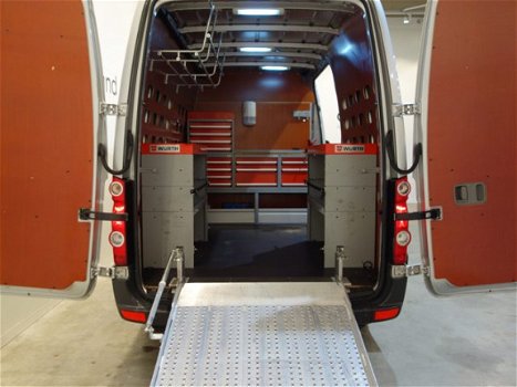 Volkswagen Crafter - 32 2.0 TDI 140 PK L2H2 Servicebus / Würth Inrichting / 220v. / Werkplaats / Air - 1