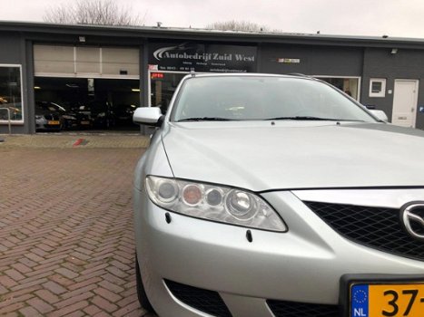 Mazda 6 Sportbreak - 2.0i Touring Automaat Airco Leder Pdc 1e Eig - 1