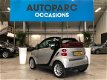 Smart Fortwo cabrio - 1.0 mhd Pure automaat airco lage km - 1 - Thumbnail