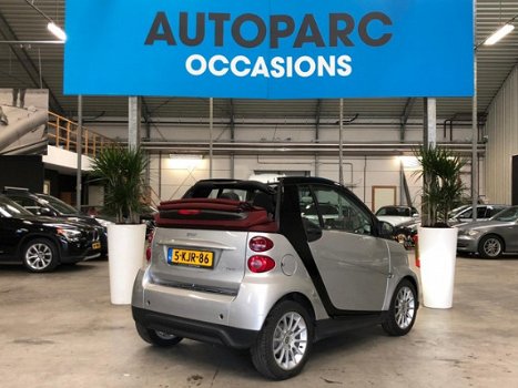 Smart Fortwo cabrio - 1.0 mhd Pure automaat airco lage km - 1
