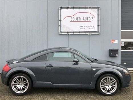 Audi TT - 1.8 5V Turbo Airco/17inch/Stof-leer/150PK - 1