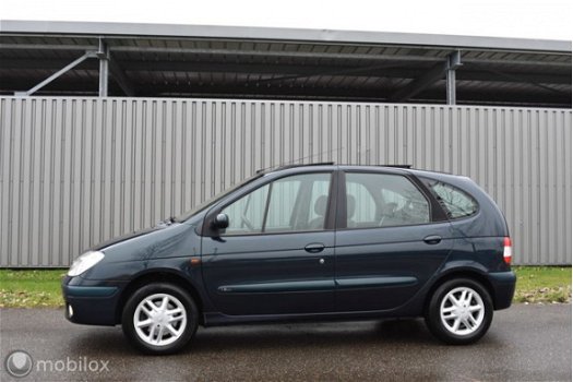 Renault Scénic - 1.8-16V Air 2002 Groen Clima Open Dak LMV Trekhaak Keurige Auto - 1