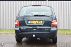 Renault Scénic - 1.8-16V Air 2002 Groen Clima Open Dak LMV Trekhaak Keurige Auto