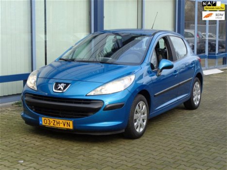 Peugeot 207 - 1.4 Cool 'n Blue 2008 BLAUW NAP 162067 KM AIRCO 5DEURS - 1