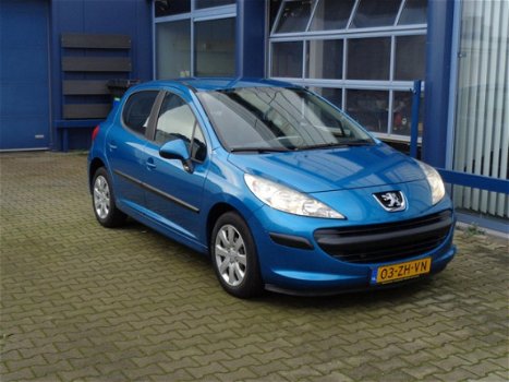 Peugeot 207 - 1.4 Cool 'n Blue 2008 BLAUW NAP 162067 KM AIRCO 5DEURS - 1