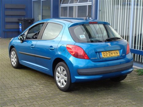 Peugeot 207 - 1.4 Cool 'n Blue 2008 BLAUW NAP 162067 KM AIRCO 5DEURS - 1