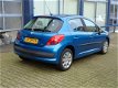 Peugeot 207 - 1.4 Cool 'n Blue 2008 BLAUW NAP 162067 KM AIRCO 5DEURS - 1 - Thumbnail