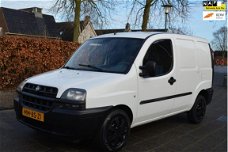 Fiat Doblò Cargo - 1.9 D MMBS wegenbelasting vrij rijden met T of B rijbewijs