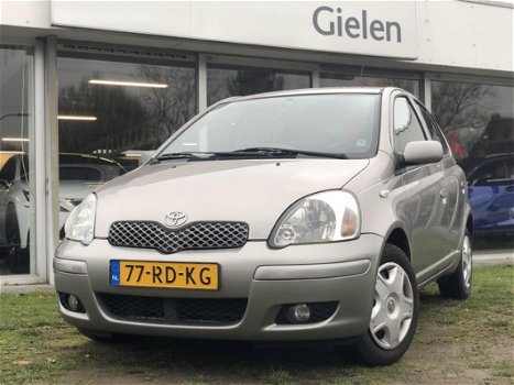 Toyota Yaris - 1.3 VVT-I 5DR S-LINE | Eerste Eigenaar, Airco, dealer onderhouden - 1