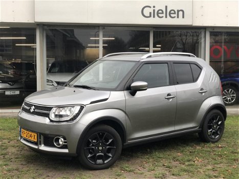 Suzuki Ignis - 1.2 Dualjet 90pk Automaat Stijl | Navigatie, 16inch, Zeer compleet, Eerste eigenaar - 1