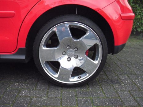 Volkswagen Polo - 1.8 GTI 200pk Air Lift - RVS uitlaatsysteem - 1