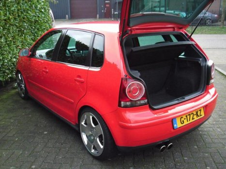 Volkswagen Polo - 1.8 GTI 200pk Air Lift - RVS uitlaatsysteem - 1