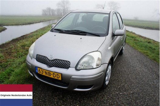 Toyota Yaris - 1.3 VVT-i Automaat Airco 5Deurs - 1