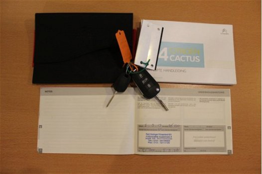 Citroën C4 Cactus - | FEEL | 110 PK | NAVIGATIE | CLIMA | CRUISE | - 1