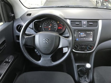 Suzuki Celerio - 1.0 Comfort | Airco | Radio/CD | Navigatie | Elektrische ramen voor | Staat in De K - 1