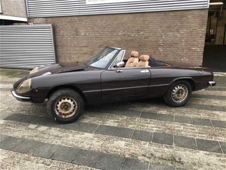 Alfa Romeo Spider - 2000 Project met duitsebrief - 1