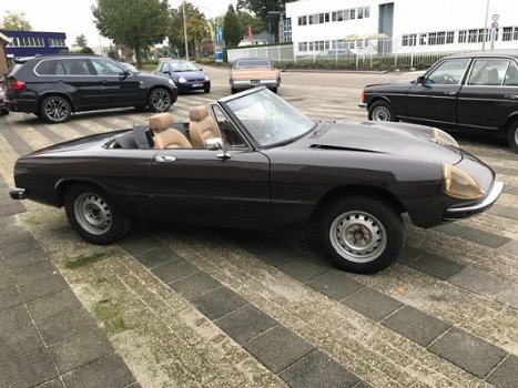 Alfa Romeo Spider - 2000 Project met duitsebrief - 1