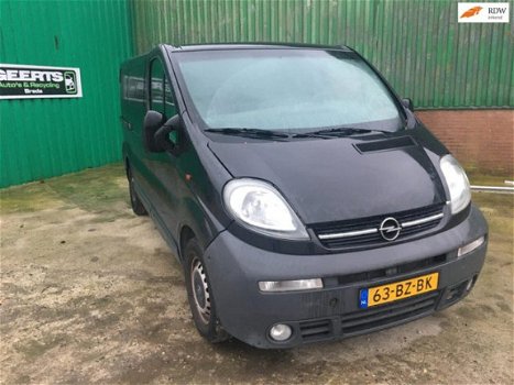 Opel Vivaro - 1.9 CDTI L1 H1 - 1