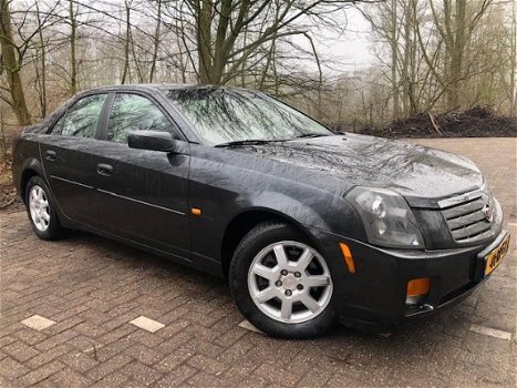 Cadillac CTS - 2.8 V6 Elegance 2005/FULL OPTIONS/NAP/LEDER/APK/ - 1