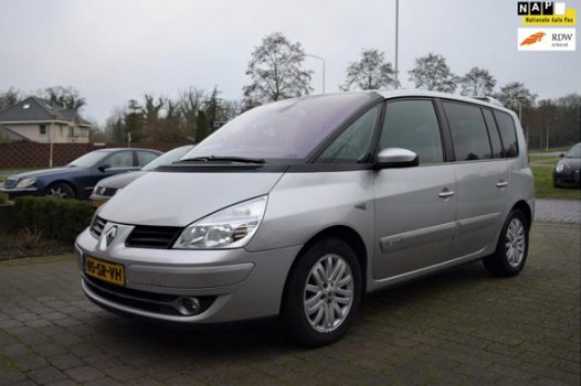 Renault Espace - 2.0 T Privilège Aut.-Leer-Clima-Navi-Cruise - 1