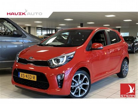 Kia Picanto - 1.0 MPi Design Edition Rijklaar Nav. Clim.contr - 1