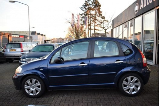 Citroën C3 - 1.6i-16V Exclusive PANORAMADAK | LEDEREN STOELEN | CLIMATE CONTROL | PARKEERSENSOREN | - 1