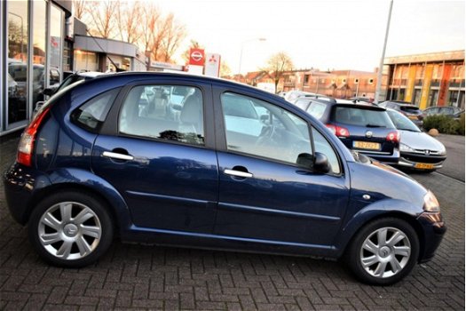 Citroën C3 - 1.6i-16V Exclusive PANORAMADAK | LEDEREN STOELEN | CLIMATE CONTROL | PARKEERSENSOREN | - 1