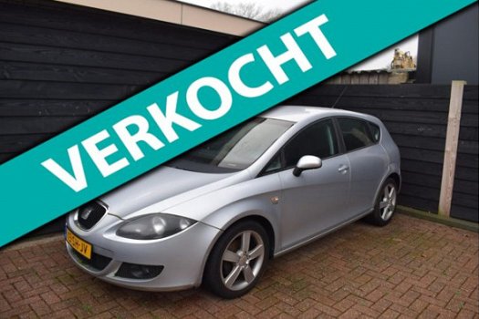 Seat Leon - 2.0 FSI Stylance AUTOMAAT/AIRCO/CRUISE/MET DEFECT - 1