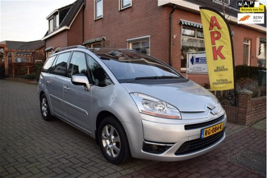 Citroën Grand C4 Picasso - 2.0-16V Exclusive 7p. 7 PERSOONS/AIRCO/CRUISE/TREKKHAAK/NETTE STAAT - 1