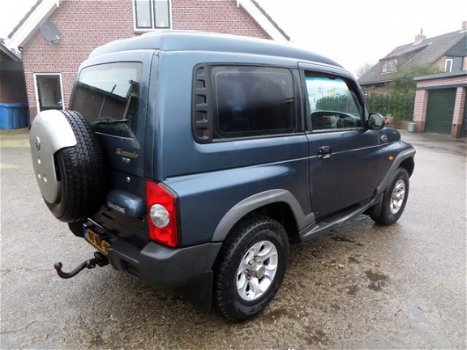 SsangYong Korando - 2.9 TDX Airco, Nette auto/100% onderhouden - 1