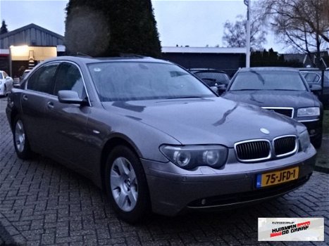 BMW 7-serie - 730d Executive 2002 E65 Schuifdak Youngtimer - 1