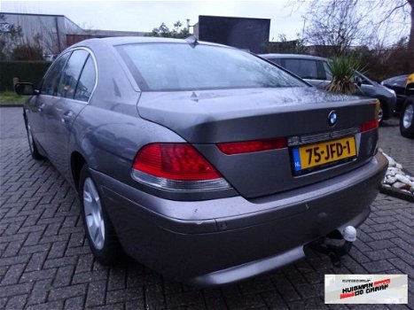 BMW 7-serie - 730d Executive 2002 E65 Schuifdak Youngtimer - 1