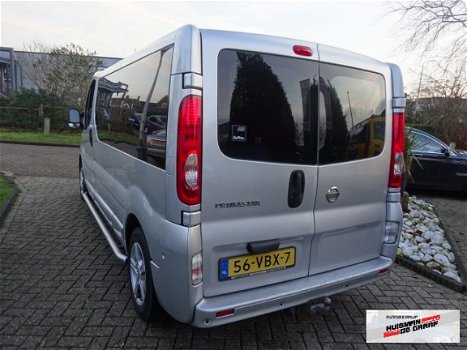 Nissan Primastar - 2.0 DCI L2H1 Dubbel Cabine Grijs DC 2006 Vivaro Trafic - 1