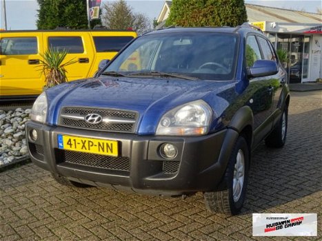 Hyundai Tucson - 2.0I CVVT Benzine 2007 Trekhaak - 1