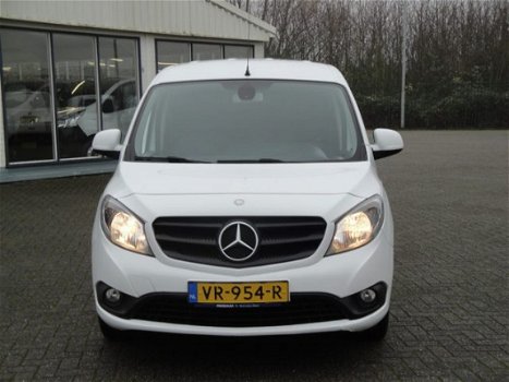 Mercedes-Benz Citan - 109 CDI 66KW 90PK MAXI L2 AIRCO/ ELEC RAMEN/ 100% DEALERONDERHOU - 1