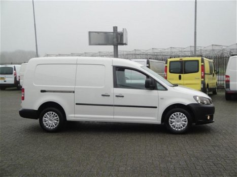 Volkswagen Caddy Maxi - 1.6 TDI 75KW 102PK AIRCO/ ELEC RAMEN/ AUDIO/ SCHUIFDEUR/ 10 - 1