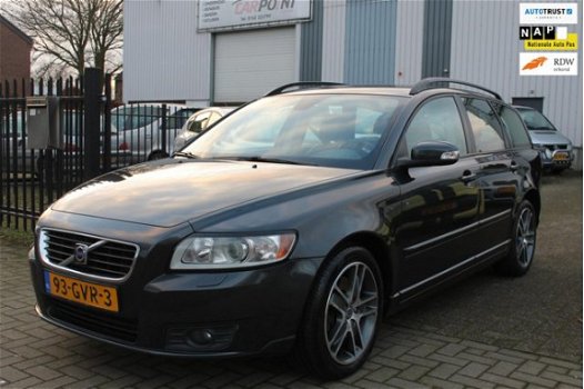 Volvo V50 - 2.0D Momentum Aut. Leer Clima Cruise Topconditie - 1