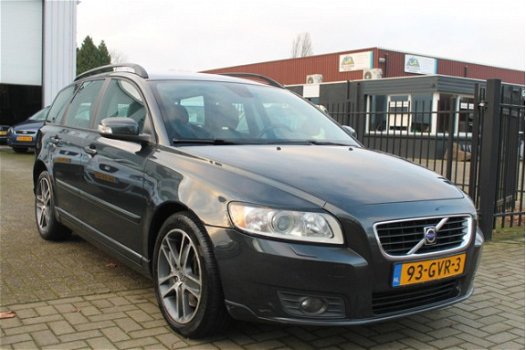 Volvo V50 - 2.0D Momentum Aut. Leer Clima Cruise Topconditie - 1