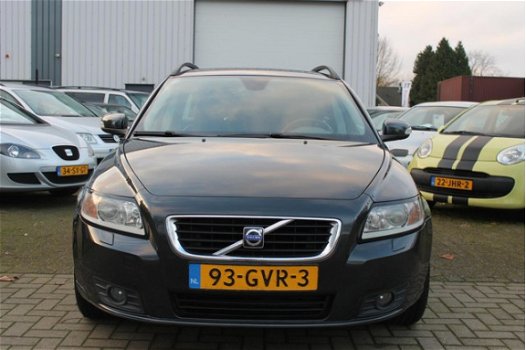 Volvo V50 - 2.0D Momentum Aut. Leer Clima Cruise Topconditie - 1