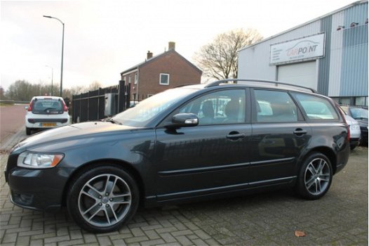 Volvo V50 - 2.0D Momentum Aut. Leer Clima Cruise Topconditie - 1