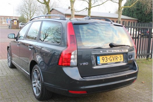 Volvo V50 - 2.0D Momentum Aut. Leer Clima Cruise Topconditie - 1