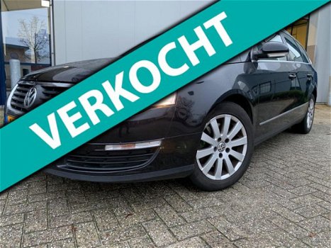 Volkswagen Passat Variant - 1.9 TDI Sportline Bj 2008 Exportprijs EX BPM - 1