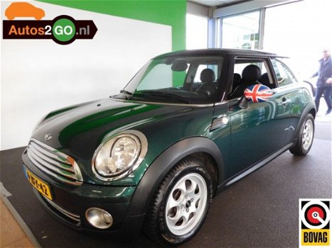 Mini Mini Cooper - 1.6 Chili Automaat - 1