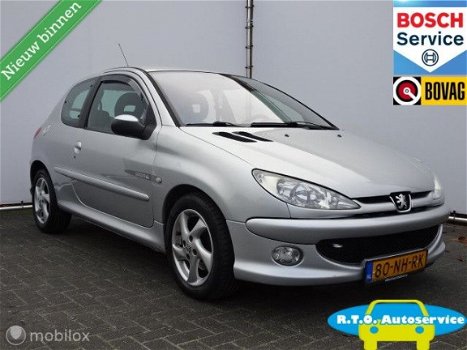 Peugeot 206 - 2.0 HDi Quiksilver INRUIL KOOPJE - 1